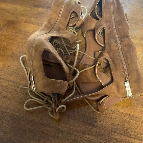 Lane Bryant Gladiator Sandals - Picture 2 of 9